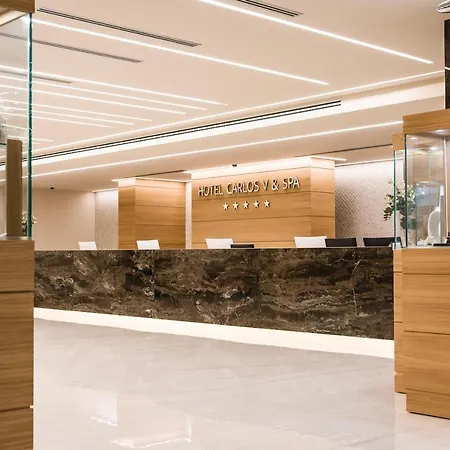 Hotel Smy Carlos V Wellness&spa Alguer
